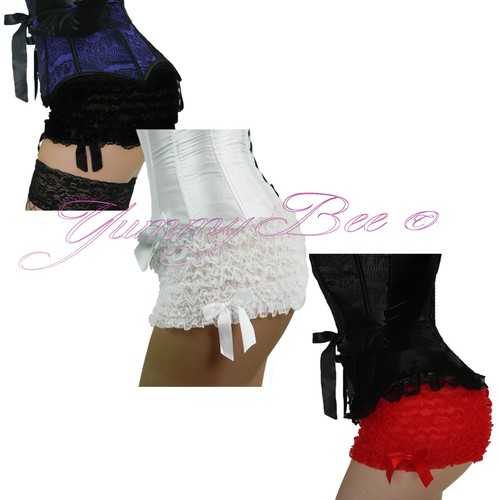 Frilly knickers lace ruffle - lace,