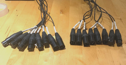 Way xlr male female - xlr,