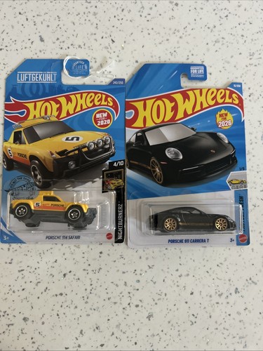 Hot wheels porsche cars - hot, 911