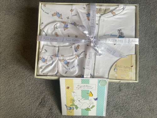 Peter rabbit months boxed - 0-3,