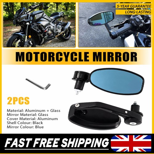 Pair motorcycle rear view - pair,