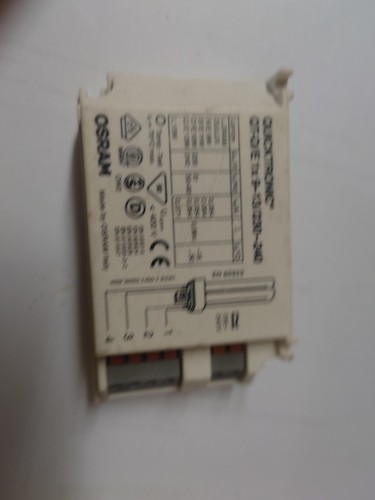 Osram quicktronic e - osram,