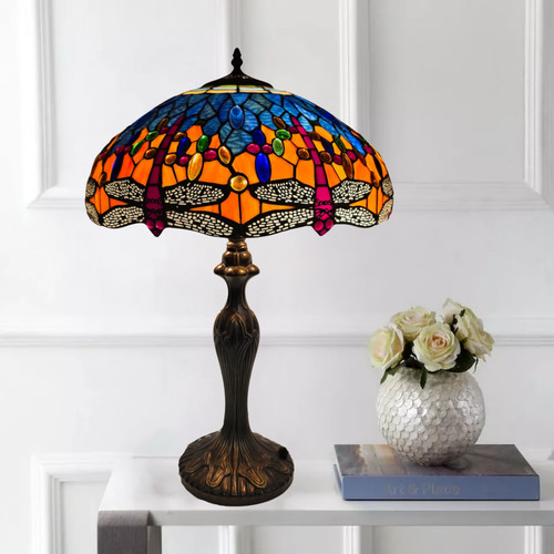 Tiffany style table lamp - tiffany,
