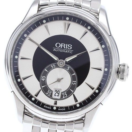 Oris artelier 7582 date small - oris,