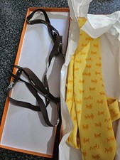 HERMÈS Men's Silk Tie Classic