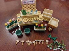 Vintage Sylvanian Families Flower Stall