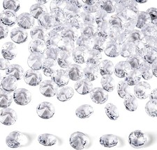 Acrylic Diamonds, 2000PCS 10mm