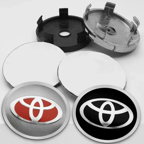 4pcs 60mm car styling - car, wheel