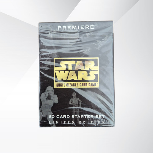 Star wars ccg - star, sealed