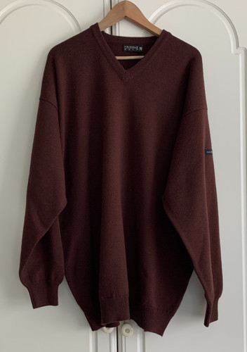 Pringle golf brown - brown, v-neck