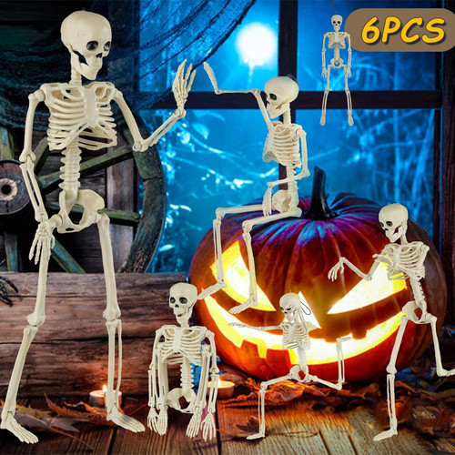 Packs skeleton halloween - 6,