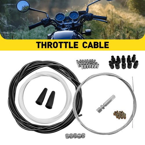 Universal throttle cable - 5m,