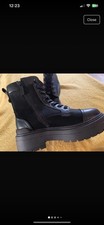 Buffalo Black Boots
