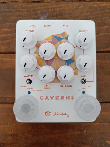 Keeley caverns delay reverb - caverns, v2