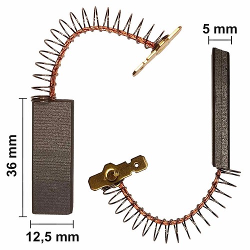 Carbon brushes for whirlpool - brushes,