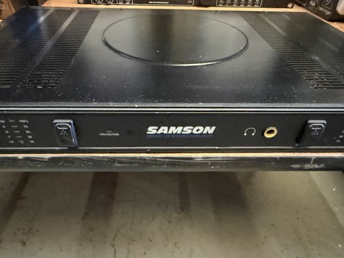 Samson servo 120a studio power - samson,
