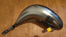 YAMAHA YZ125 2022 2023 2024 Fresco Exhaust Front pipe Works Finish RAW Bare