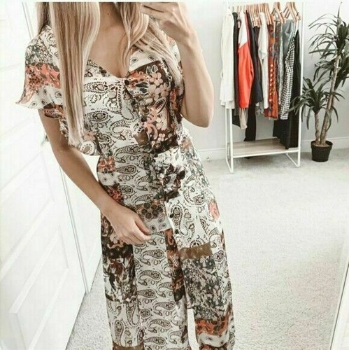 Zara floral dress - floral, patchwork