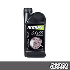 1 x Rotrex SX150 Traction Fluid - 1 Litre (Centrifugal Supercharger Lubricant)