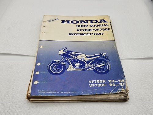 1983 1984 honda interceptor - 1983,