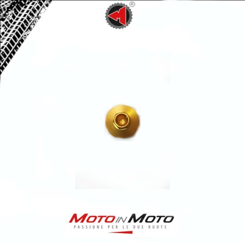 Oil cap bonamici ergal - oil, gold