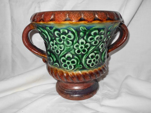 Majolica bodo mans planter - bodo, mans?