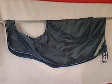 Rhino Horseware Ireland Waterproof Exercise rug X L. 5'3”. Blue. (Ref:483G)