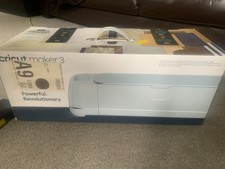 Cricut Maker 3 Smart Cutting Machine – Brand New Sealed – Mist Colour