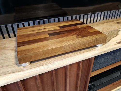 Solid iroko audio - solid,