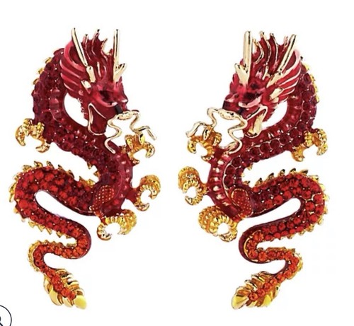 Butler wilson red dragon - butler,