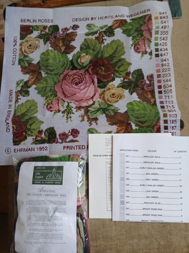 Vintage ehrman needlepoint - ehrman,