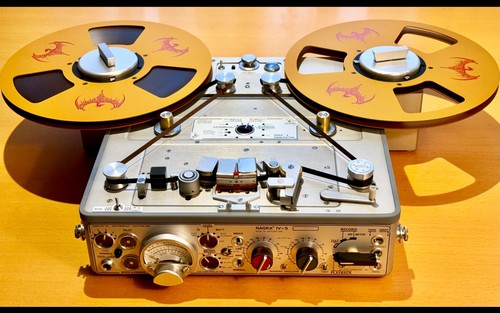 Nagra reel recorder - 4s,