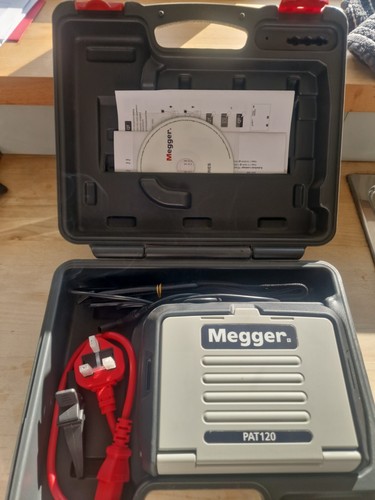 Megger pat120 tester - pat120,