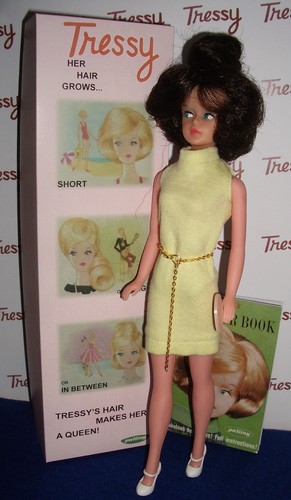 Tressy doll palitoy dressed - tressy,