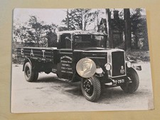 VTG original LEYLAND Truck Photo Sinclair Transport Ex-Army CASHMORE Hartshill