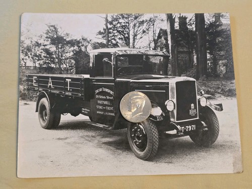 Vtg original leyland - vtg, truck