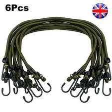 6PC Heavy Duty Bungee Cords