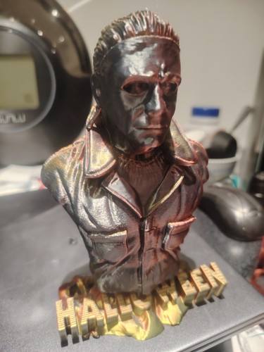 Halloween michael myers bust - halloween,