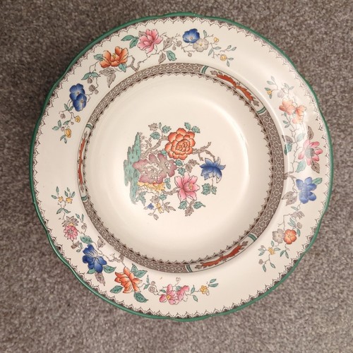 Copeland spode chinese - chinese, rose