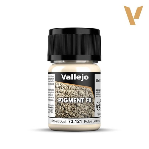 Vallejo pigment desert - vallejo,