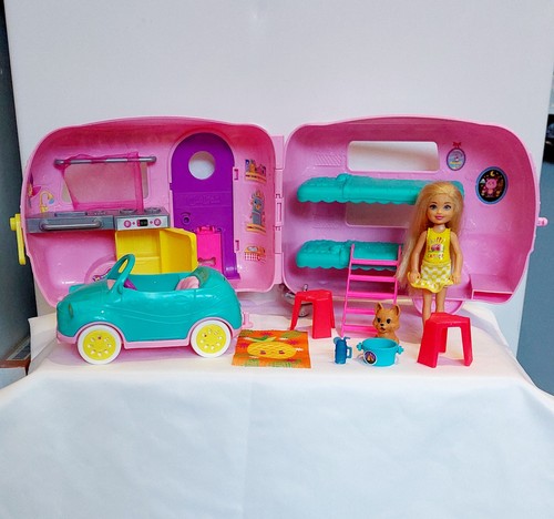 Barbie club chelsea camper van - camper,