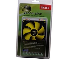 Akasa AK-CC4009EP01 Venom Pico CPU cooler INTEL and AMD New & Sealed Old Stock