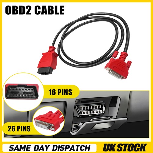 1pcs obdii obd2 cable - obdii,