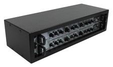 Black Straight 2u 19" inch