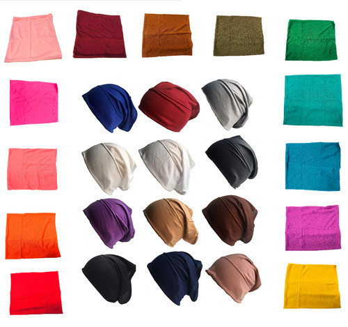 Tube bonnet cap assorted - tube,
