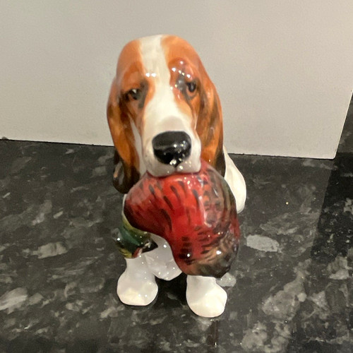 Royal doulton basset - royal, hound