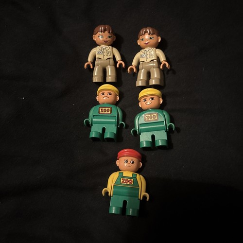 Lego duplo people - lego, people/figures