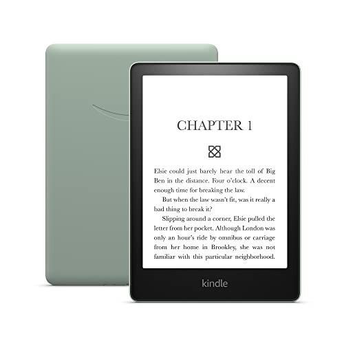 Kindle paperwhite now - 16,