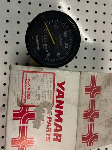 Tachometer hour meter - hour,