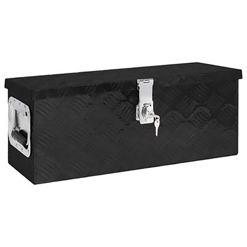 New lockable aluminium - lockable, chequer